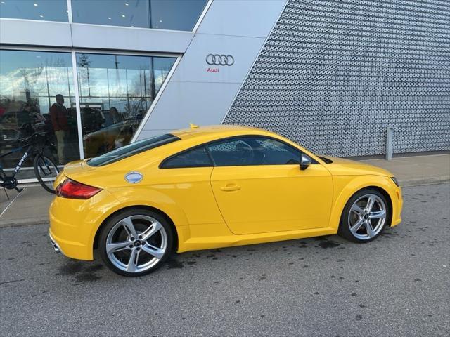 used 2016 Audi TTS car, priced at $33,000