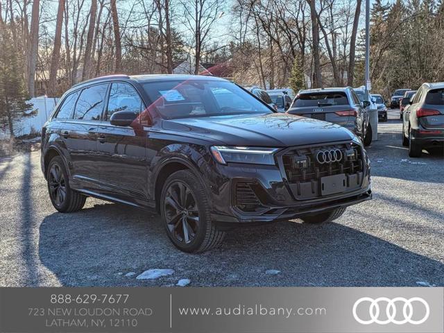 new 2025 Audi Q7 car, priced at $77,880