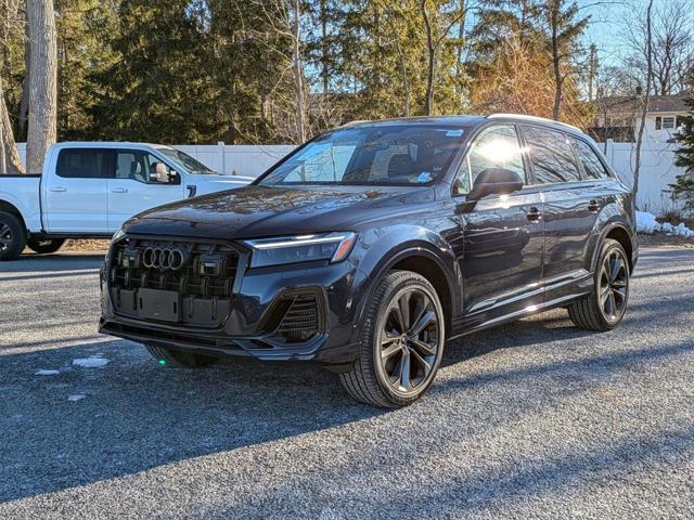 new 2025 Audi Q7 car, priced at $77,880