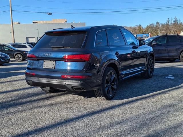 new 2025 Audi Q7 car, priced at $77,880