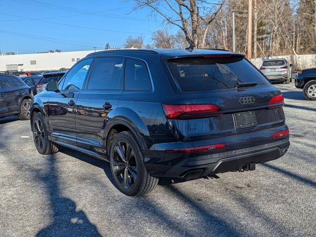 new 2025 Audi Q7 car, priced at $77,880