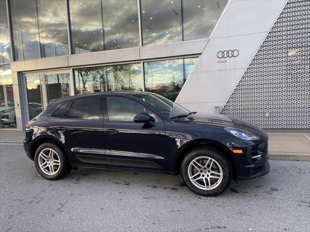 used 2021 Porsche Macan car, priced at $42,000