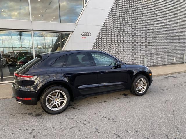 used 2021 Porsche Macan car, priced at $42,000