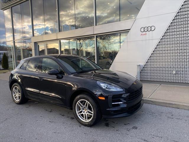 used 2021 Porsche Macan car, priced at $42,000