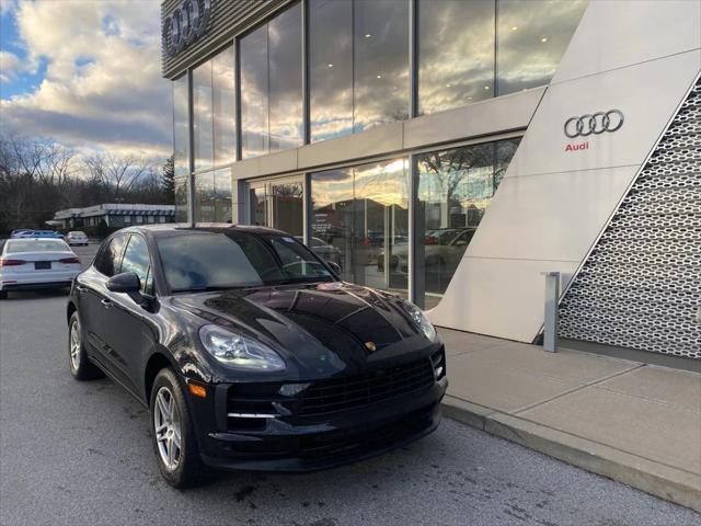 used 2021 Porsche Macan car, priced at $42,000