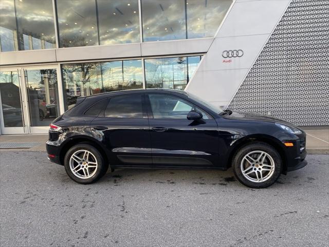 used 2021 Porsche Macan car, priced at $42,000