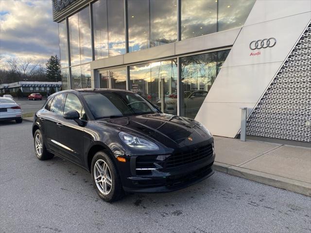 used 2021 Porsche Macan car, priced at $42,000