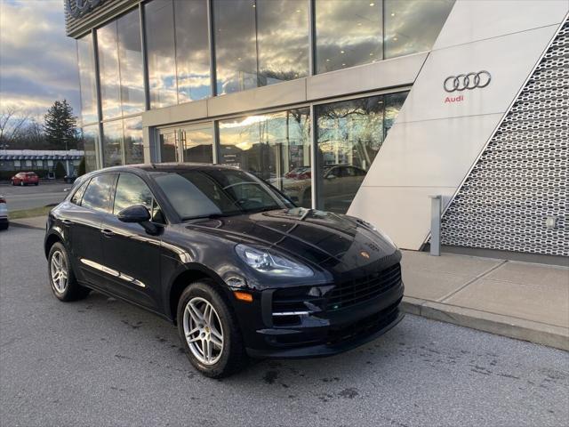 used 2021 Porsche Macan car, priced at $42,000