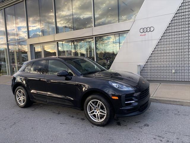 used 2021 Porsche Macan car, priced at $42,000