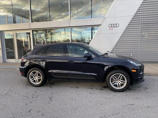 used 2021 Porsche Macan car, priced at $42,000