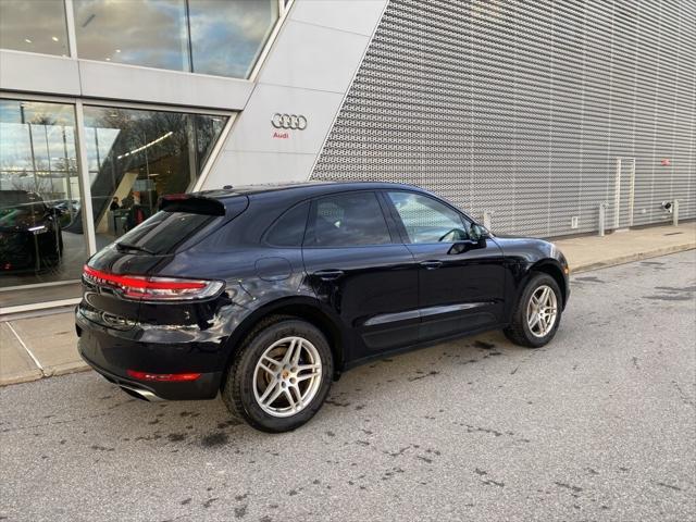 used 2021 Porsche Macan car, priced at $42,000