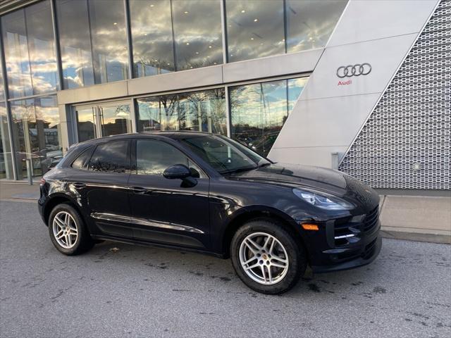 used 2021 Porsche Macan car, priced at $42,000