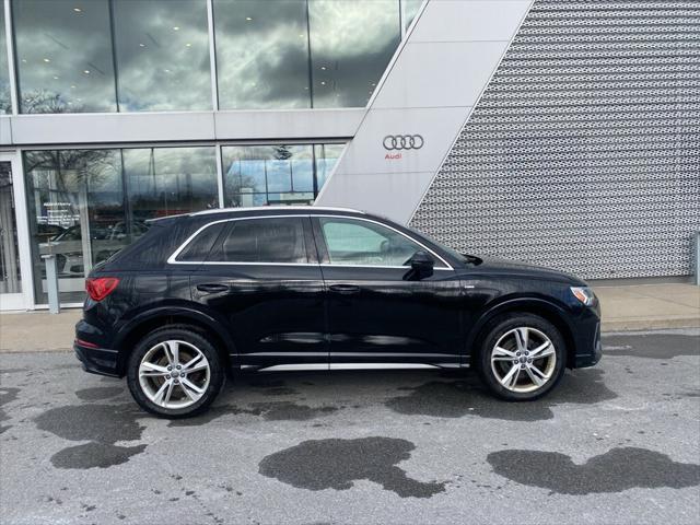 used 2020 Audi Q3 car, priced at $25,861