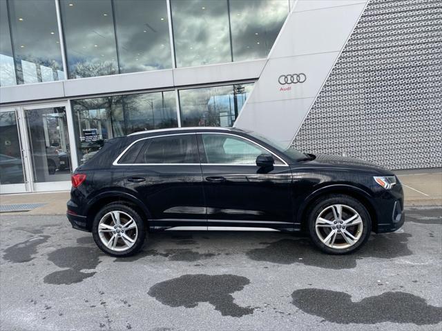 used 2020 Audi Q3 car, priced at $25,861