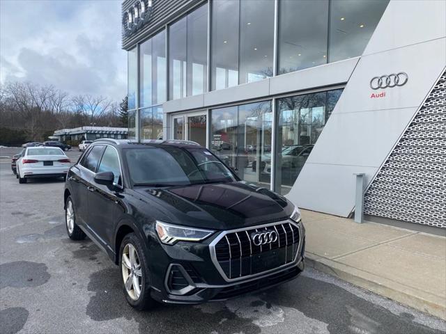 used 2020 Audi Q3 car, priced at $25,861