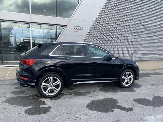 used 2020 Audi Q3 car, priced at $25,861