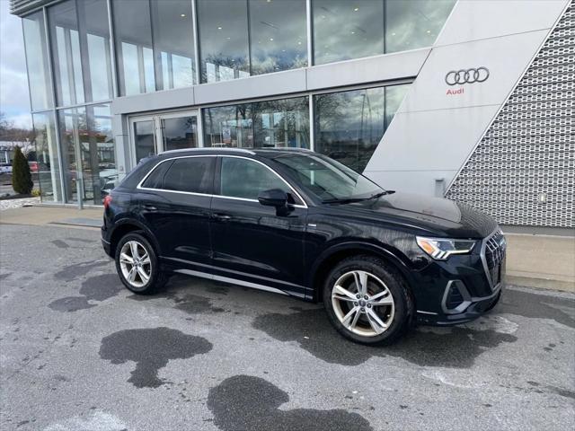 used 2020 Audi Q3 car, priced at $25,861