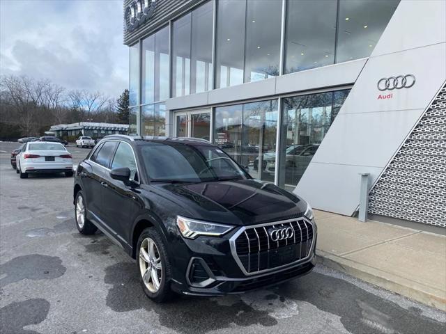 used 2020 Audi Q3 car, priced at $25,861