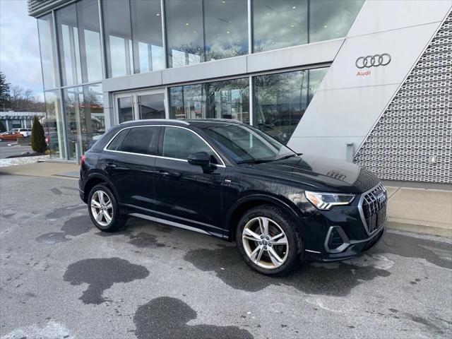 used 2020 Audi Q3 car, priced at $25,861