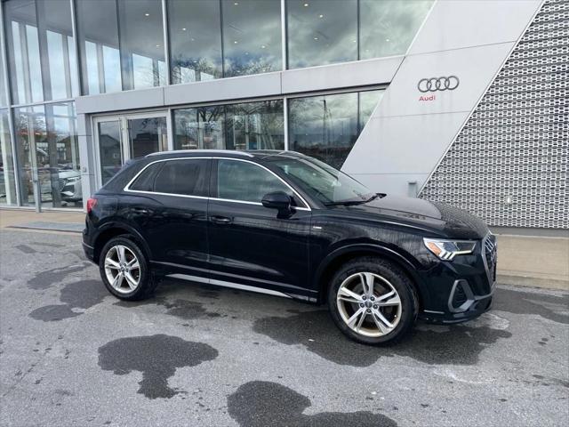 used 2020 Audi Q3 car, priced at $25,861