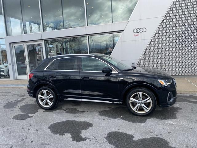 used 2020 Audi Q3 car, priced at $25,861