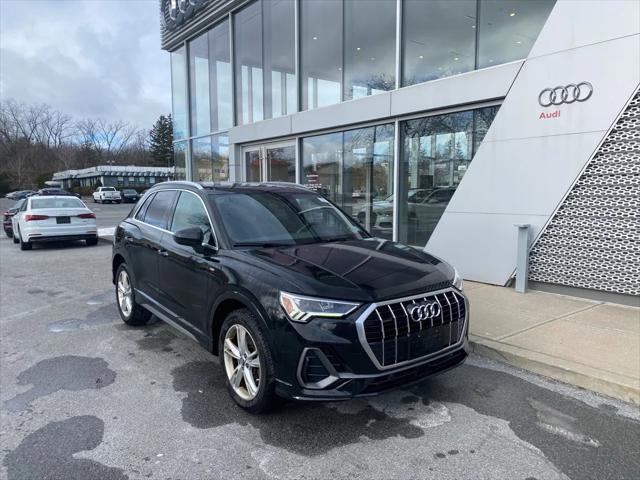 used 2020 Audi Q3 car, priced at $25,861