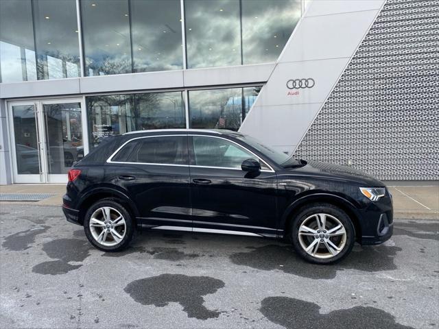 used 2020 Audi Q3 car, priced at $25,861