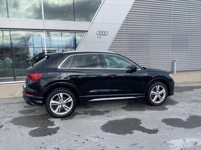 used 2020 Audi Q3 car, priced at $25,861