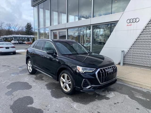 used 2020 Audi Q3 car, priced at $25,861