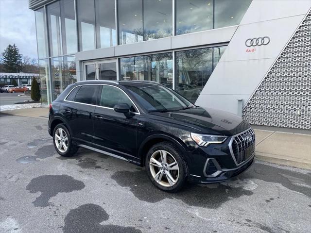 used 2020 Audi Q3 car, priced at $25,861