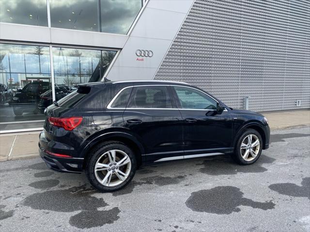 used 2020 Audi Q3 car, priced at $25,861