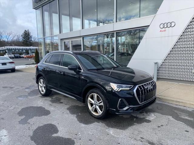 used 2020 Audi Q3 car, priced at $25,861