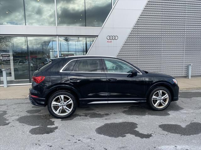 used 2020 Audi Q3 car, priced at $25,861