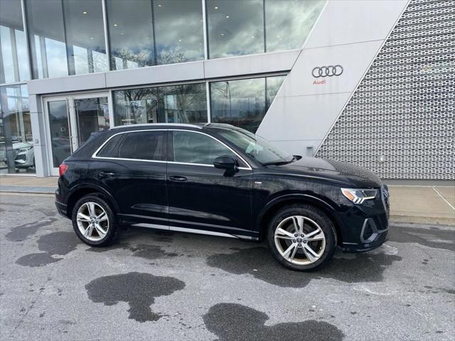 used 2020 Audi Q3 car, priced at $25,861