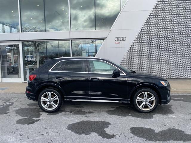 used 2020 Audi Q3 car, priced at $25,861