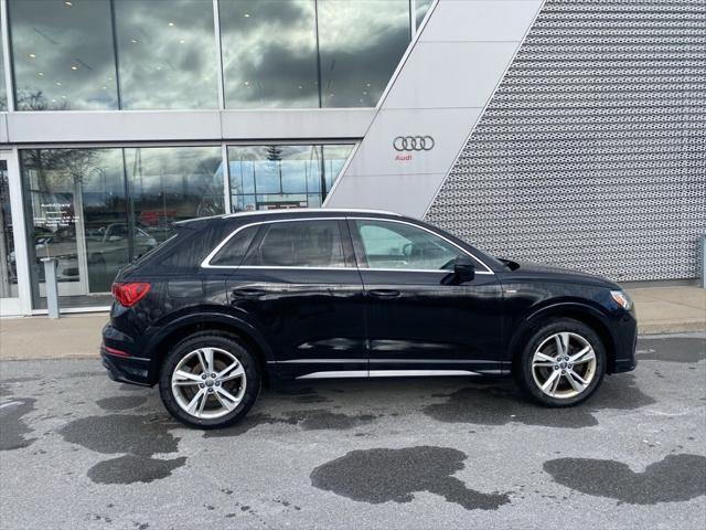 used 2020 Audi Q3 car, priced at $25,861