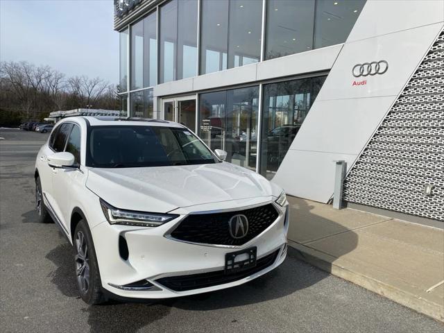 used 2022 Acura MDX car, priced at $37,666