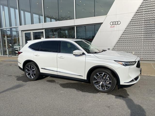 used 2022 Acura MDX car, priced at $37,666