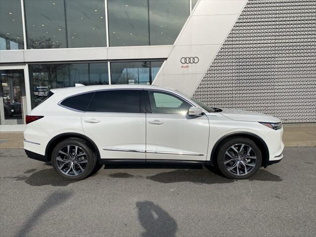 used 2022 Acura MDX car, priced at $37,666