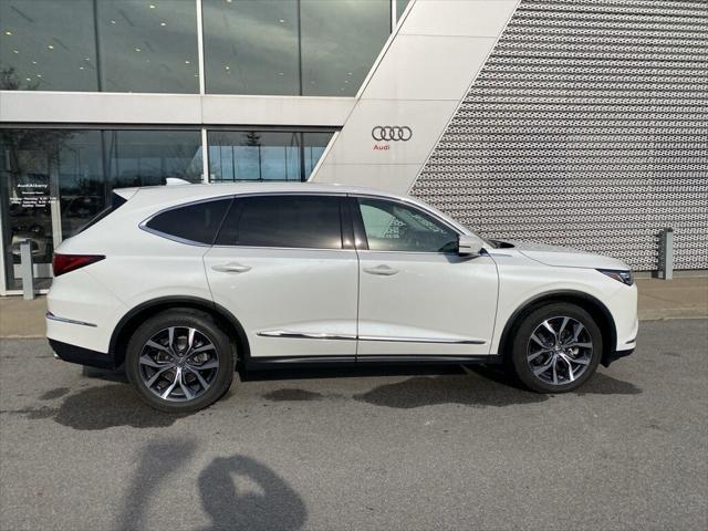 used 2022 Acura MDX car, priced at $37,666