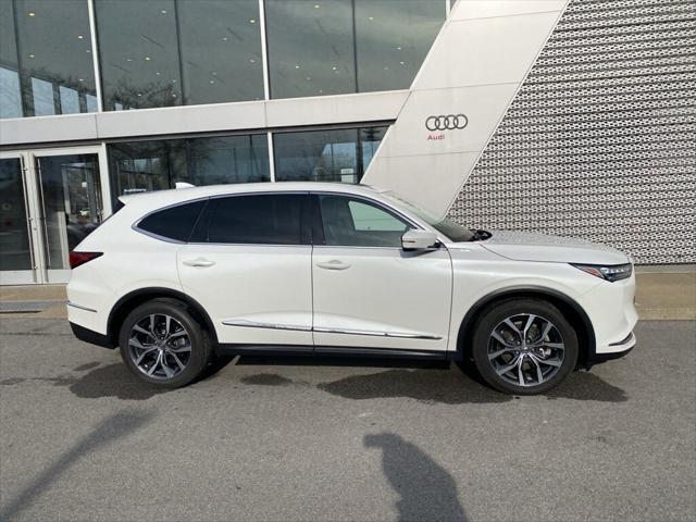 used 2022 Acura MDX car, priced at $37,666