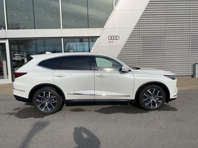 used 2022 Acura MDX car, priced at $37,666