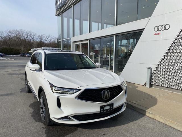 used 2022 Acura MDX car, priced at $37,666