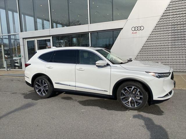 used 2022 Acura MDX car, priced at $37,666