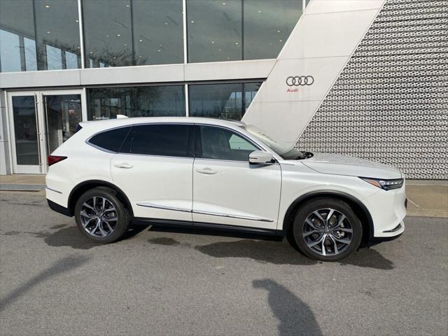 used 2022 Acura MDX car, priced at $37,666