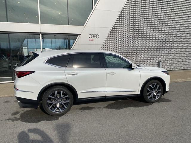 used 2022 Acura MDX car, priced at $37,666