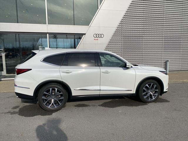 used 2022 Acura MDX car, priced at $37,666