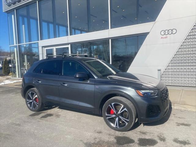 used 2025 Audi Q5 car, priced at $54,999