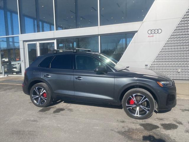 used 2025 Audi Q5 car, priced at $54,999