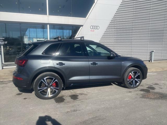 used 2025 Audi Q5 car, priced at $54,999